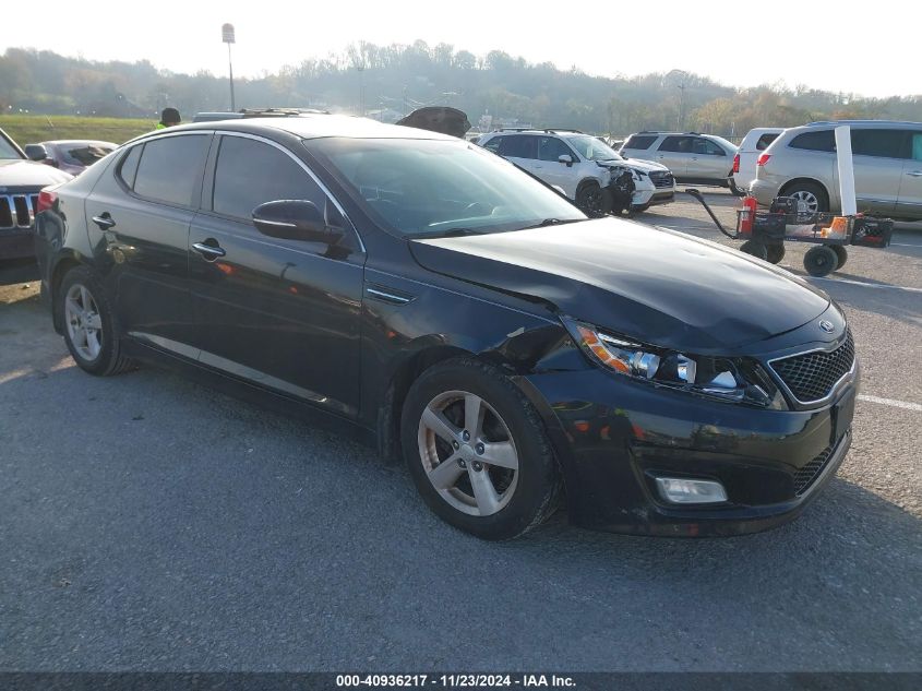 VIN KNAGM4A79F5659225 2015 KIA OPTIMA no.1