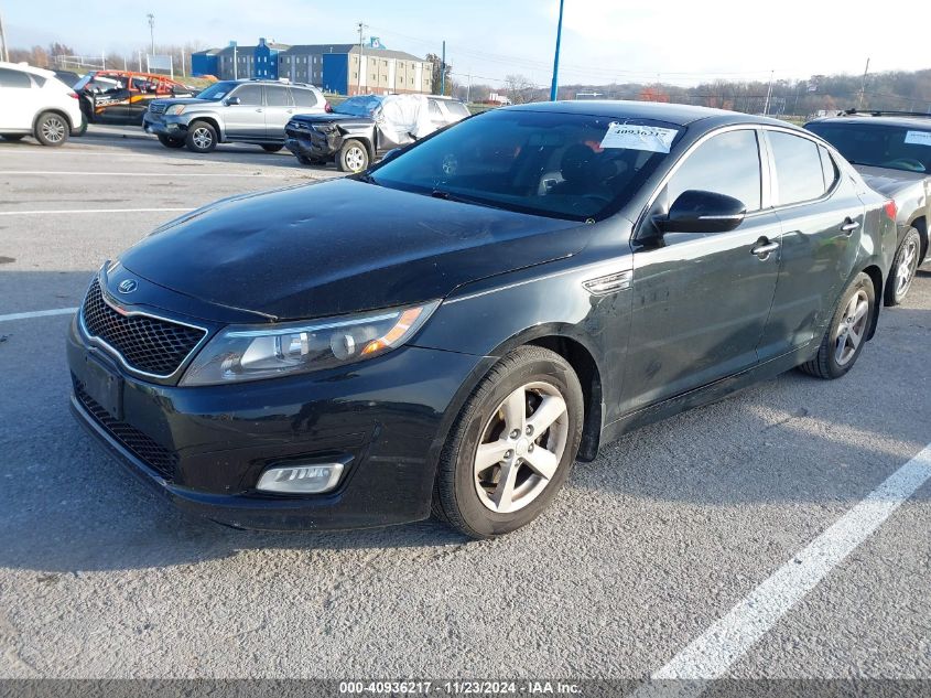 VIN KNAGM4A79F5659225 2015 KIA OPTIMA no.2