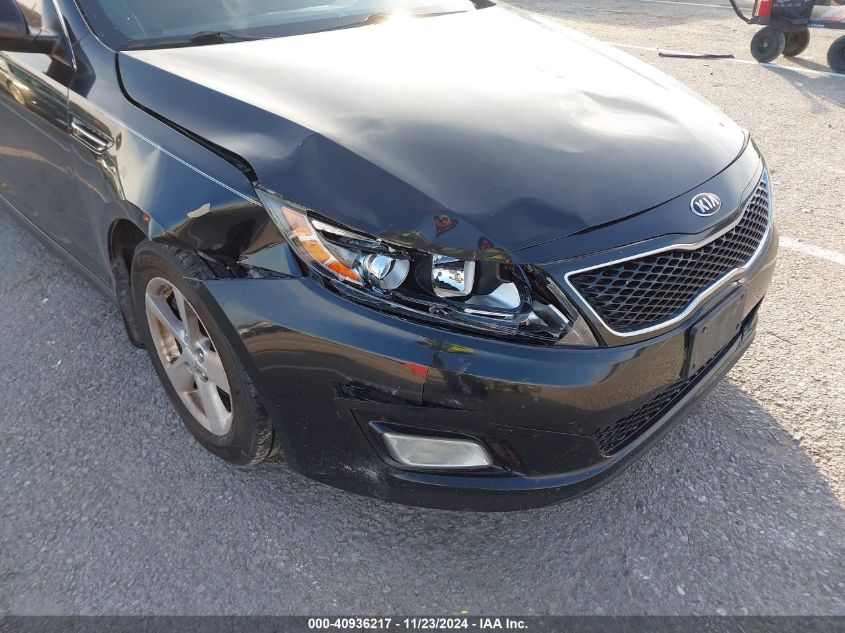 VIN KNAGM4A79F5659225 2015 KIA OPTIMA no.6