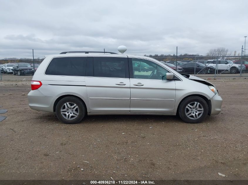 2006 Honda Odyssey Ex-L VIN: 5FNRL38606B459385 Lot: 40936218