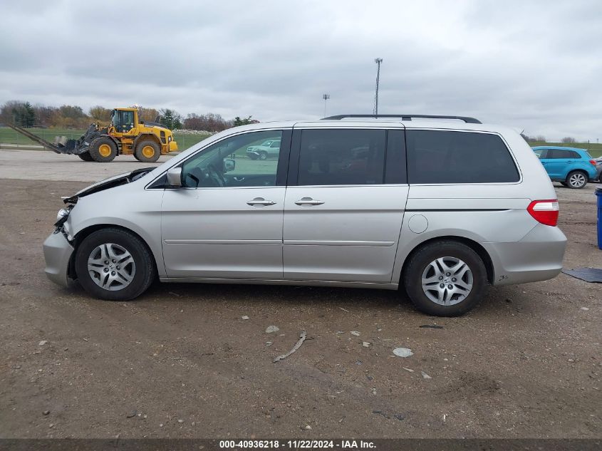 2006 Honda Odyssey Ex-L VIN: 5FNRL38606B459385 Lot: 40936218