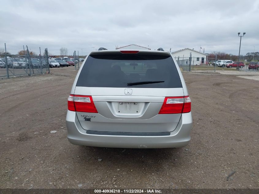 2006 Honda Odyssey Ex-L VIN: 5FNRL38606B459385 Lot: 40936218