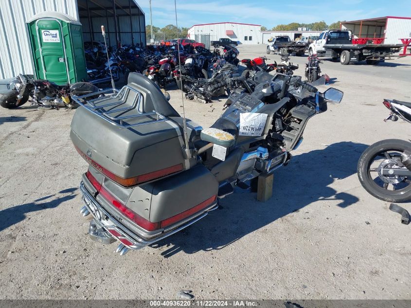 1992 Honda Gl1500 A VIN: 1HFSC220XNA401278 Lot: 40936220