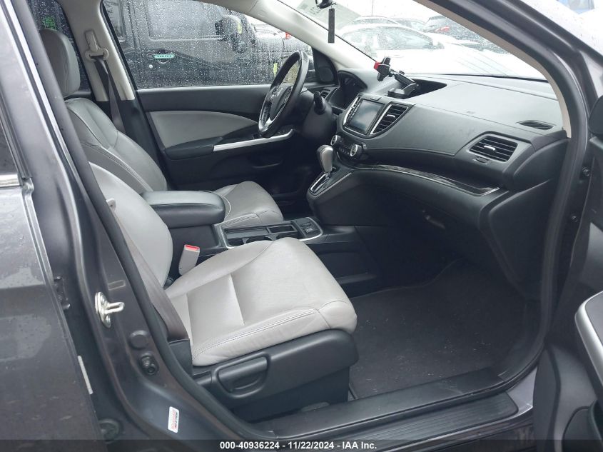 VIN 5J6RM4H77GL035853 2016 Honda CR-V, Ex-L no.5