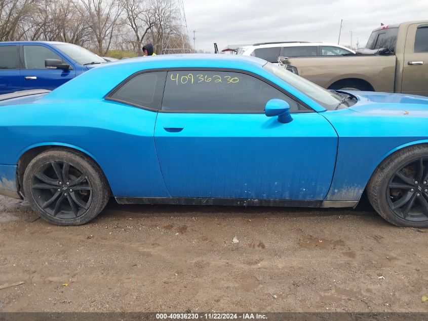 2018 Dodge Challenger Sxt VIN: 2C3CDZAG4JH305892 Lot: 39482213