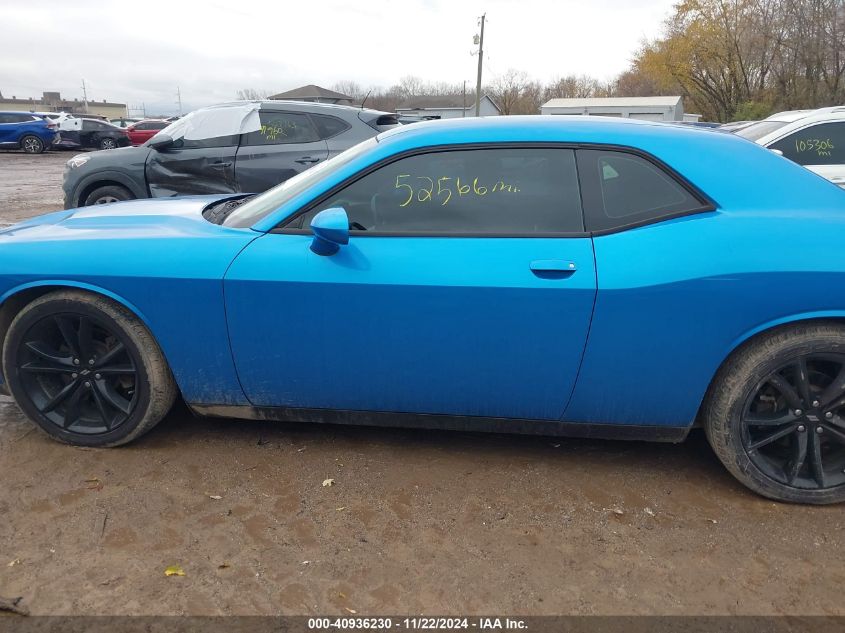 2018 Dodge Challenger Sxt VIN: 2C3CDZAG4JH30589 Lot: 40936230