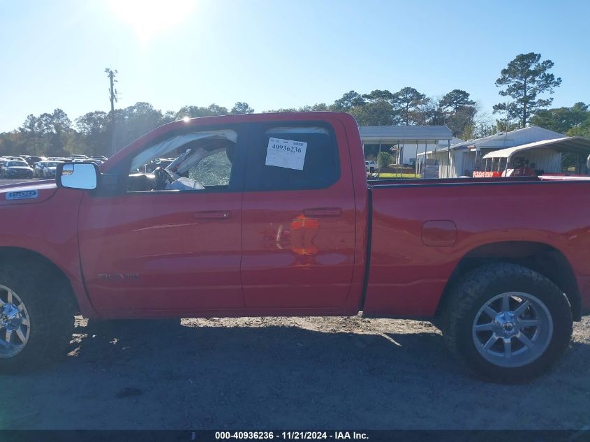 2022 Ram 1500 Big Horn 4X2 6'4 Box VIN: 1C6RREBG0NN272974 Lot: 40936236