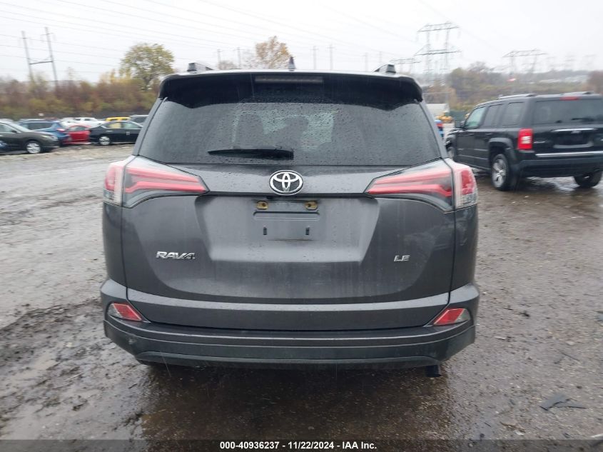 2016 Toyota Rav4 Le VIN: JTMZFREV0GJ099597 Lot: 40936237