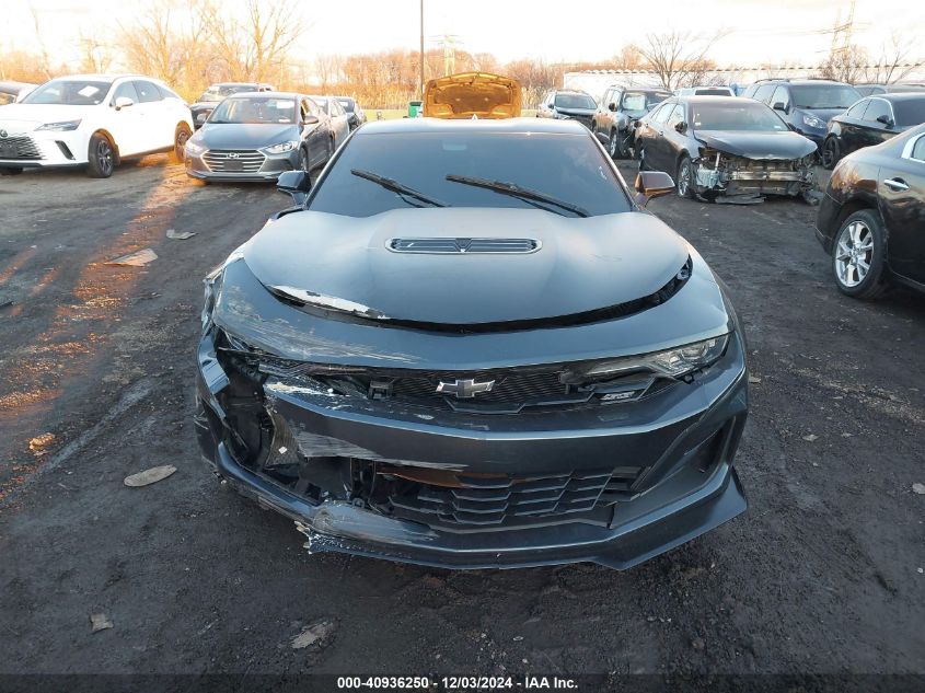 2021 Chevrolet Camaro Rwd 1Ss VIN: 1G1FF1R78M0142268 Lot: 40936250