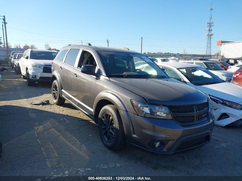 VIN 3C4PDCBB0KT870839 2019 DODGE JOURNEY no.1