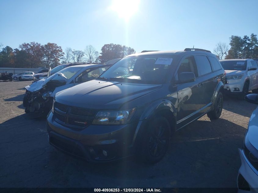 VIN 3C4PDCBB0KT870839 2019 DODGE JOURNEY no.2