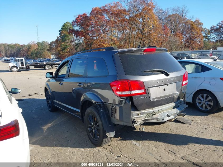 VIN 3C4PDCBB0KT870839 2019 DODGE JOURNEY no.3