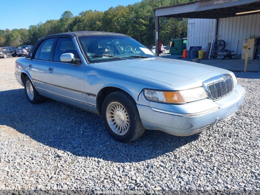 1999 Mercury Grand Marquis Ls VIN: 2MEFM75W4XX604939 Lot: 40936260