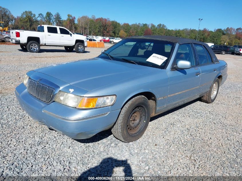 1999 Mercury Grand Marquis Ls VIN: 2MEFM75W4XX604939 Lot: 40936260