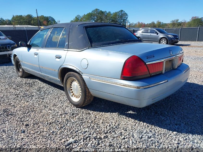 1999 Mercury Grand Marquis Ls VIN: 2MEFM75W4XX604939 Lot: 40936260