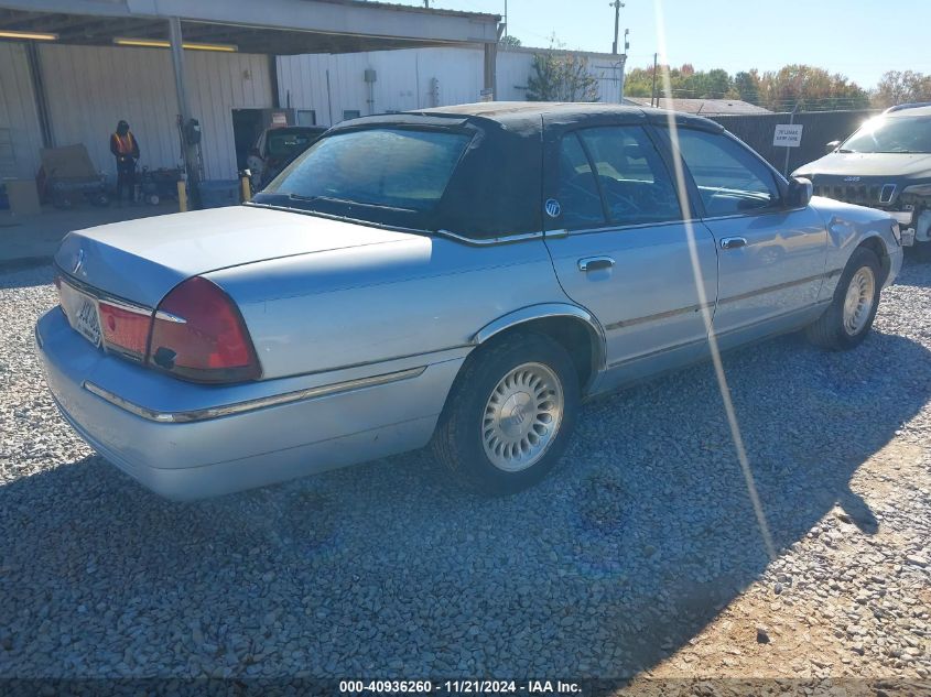 1999 Mercury Grand Marquis Ls VIN: 2MEFM75W4XX604939 Lot: 40936260