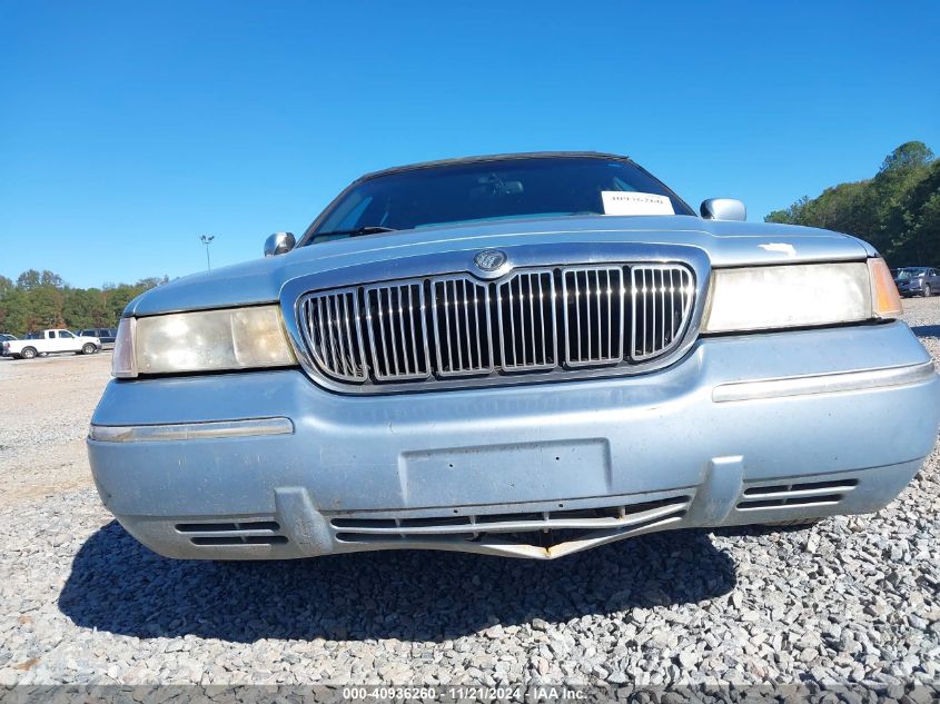 1999 Mercury Grand Marquis Ls VIN: 2MEFM75W4XX604939 Lot: 40936260