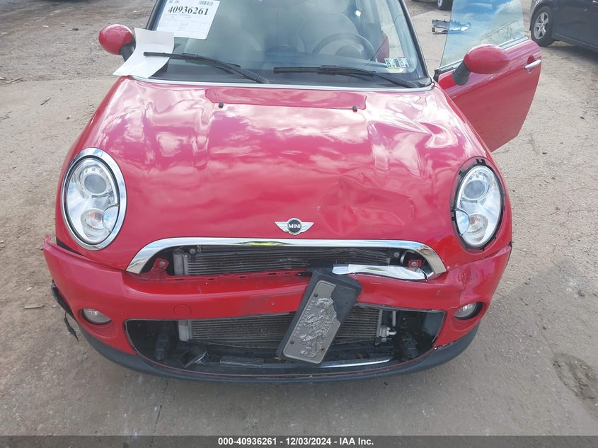2013 MINI HARDTOP COOPER - WMWSU3C54DT677544