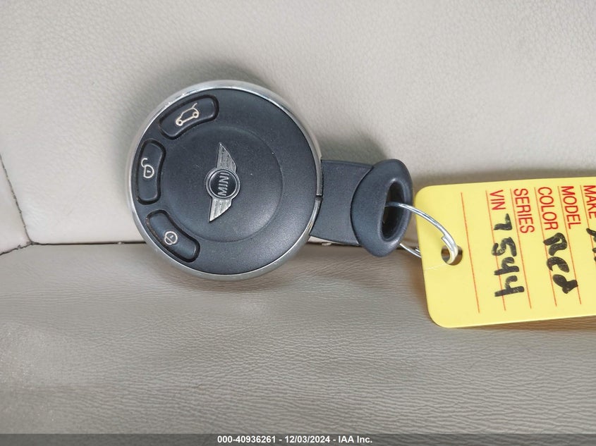 2013 MINI HARDTOP COOPER - WMWSU3C54DT677544