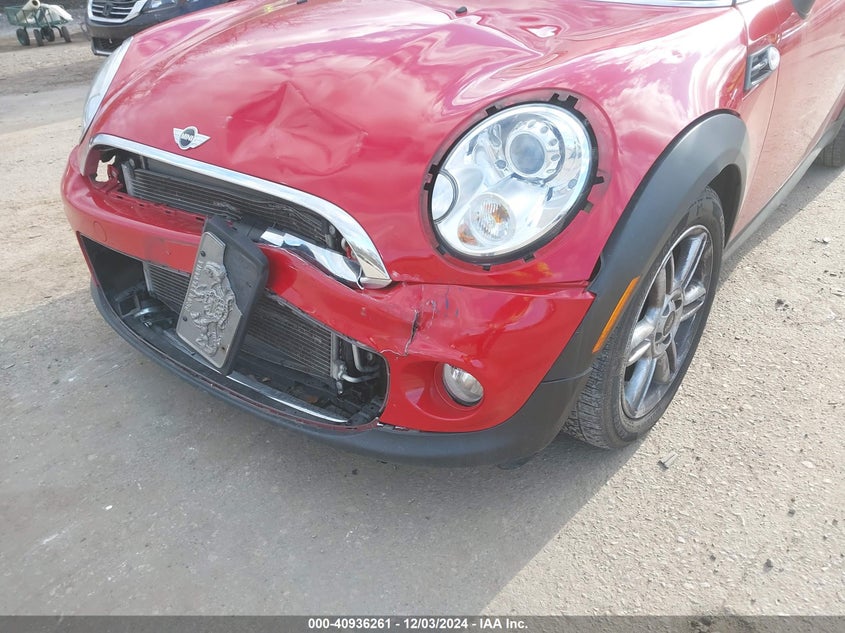 2013 MINI HARDTOP COOPER - WMWSU3C54DT677544