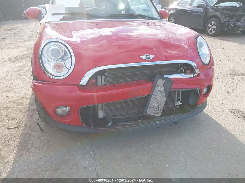 2013 MINI HARDTOP COOPER - WMWSU3C54DT677544