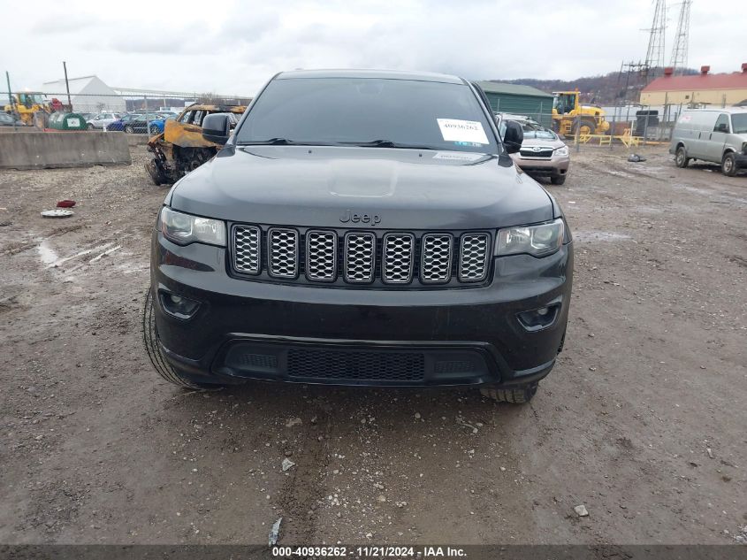 2018 Jeep Grand Cherokee Altitude 4X4 VIN: 1C4RJFAG1JC152212 Lot: 40936262