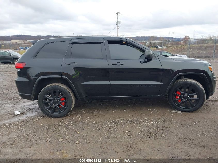 2018 Jeep Grand Cherokee Altitude 4X4 VIN: 1C4RJFAG1JC152212 Lot: 40936262