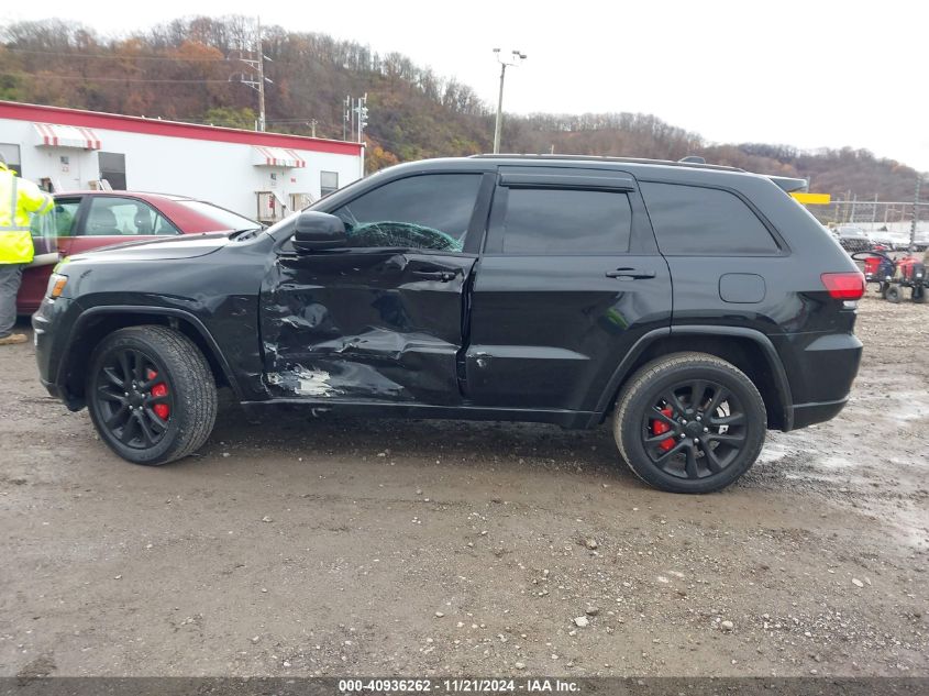 2018 Jeep Grand Cherokee Altitude 4X4 VIN: 1C4RJFAG1JC152212 Lot: 40936262