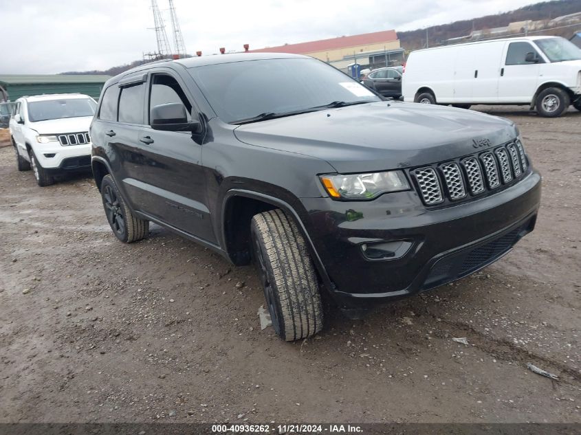 2018 Jeep Grand Cherokee Altitude 4X4 VIN: 1C4RJFAG1JC152212 Lot: 40936262