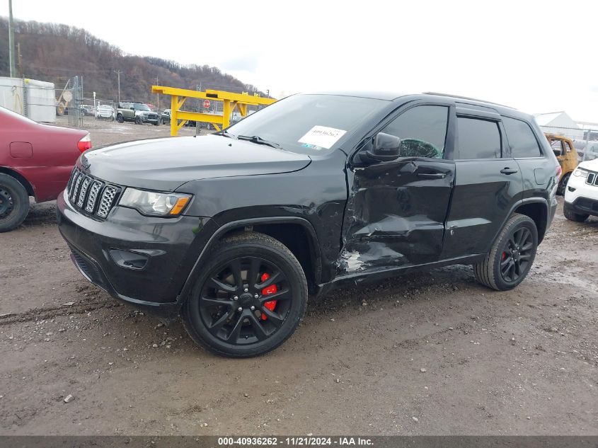 2018 Jeep Grand Cherokee Altitude 4X4 VIN: 1C4RJFAG1JC152212 Lot: 40936262