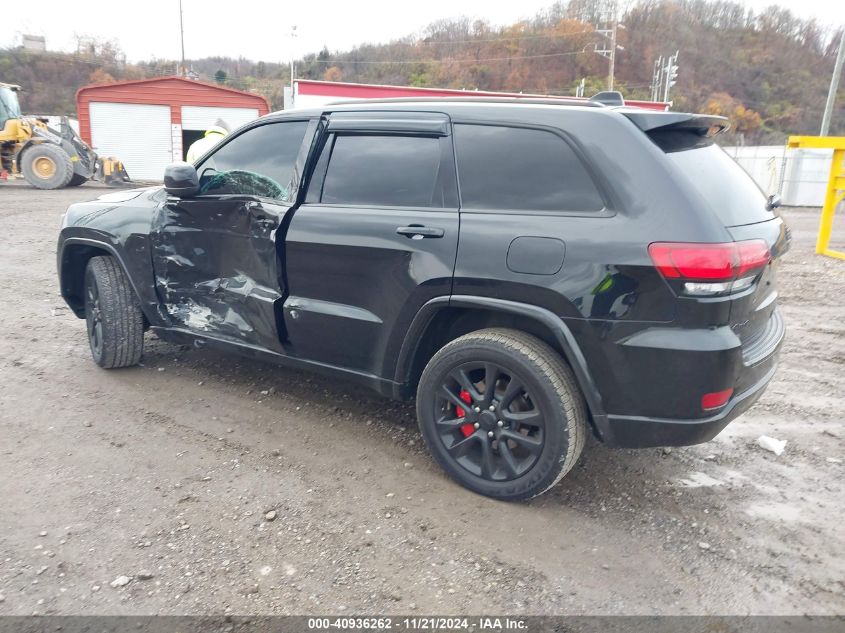 2018 Jeep Grand Cherokee Altitude 4X4 VIN: 1C4RJFAG1JC152212 Lot: 40936262