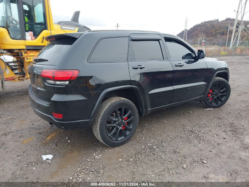 2018 Jeep Grand Cherokee Altitude 4X4 VIN: 1C4RJFAG1JC152212 Lot: 40936262