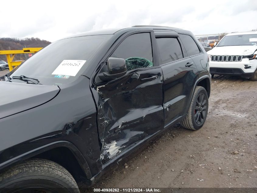 2018 Jeep Grand Cherokee Altitude 4X4 VIN: 1C4RJFAG1JC152212 Lot: 40936262