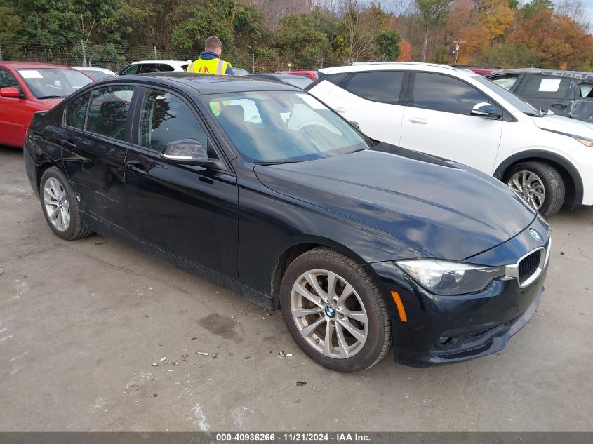 2016 BMW 320I xDrive VIN: WBA8A3C53GK689083 Lot: 40936266