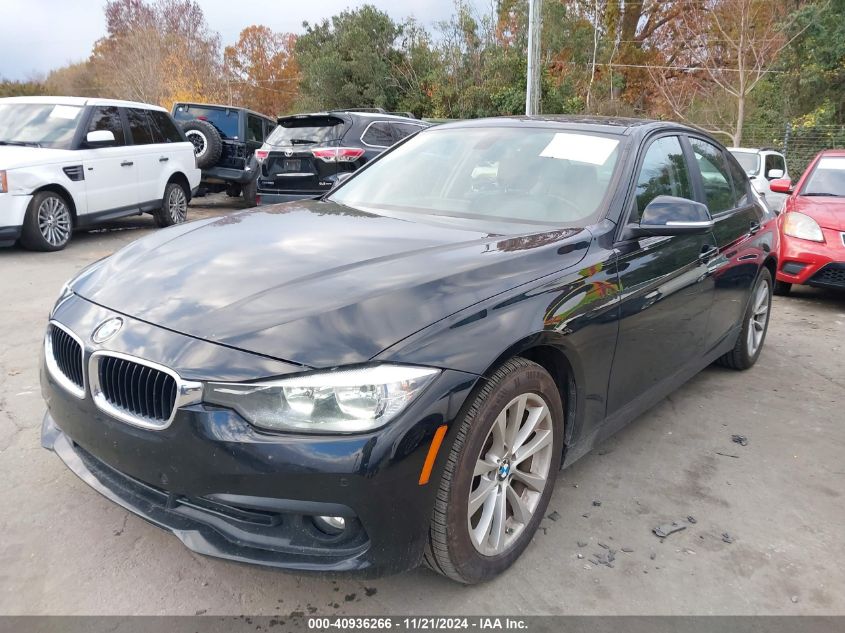 2016 BMW 320I xDrive VIN: WBA8A3C53GK689083 Lot: 40936266