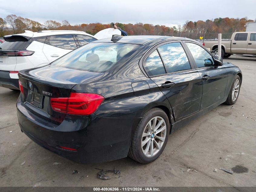 2016 BMW 320I xDrive VIN: WBA8A3C53GK689083 Lot: 40936266