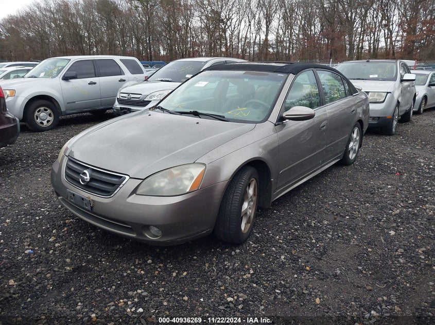 2003 Nissan Altima 3.5 Se