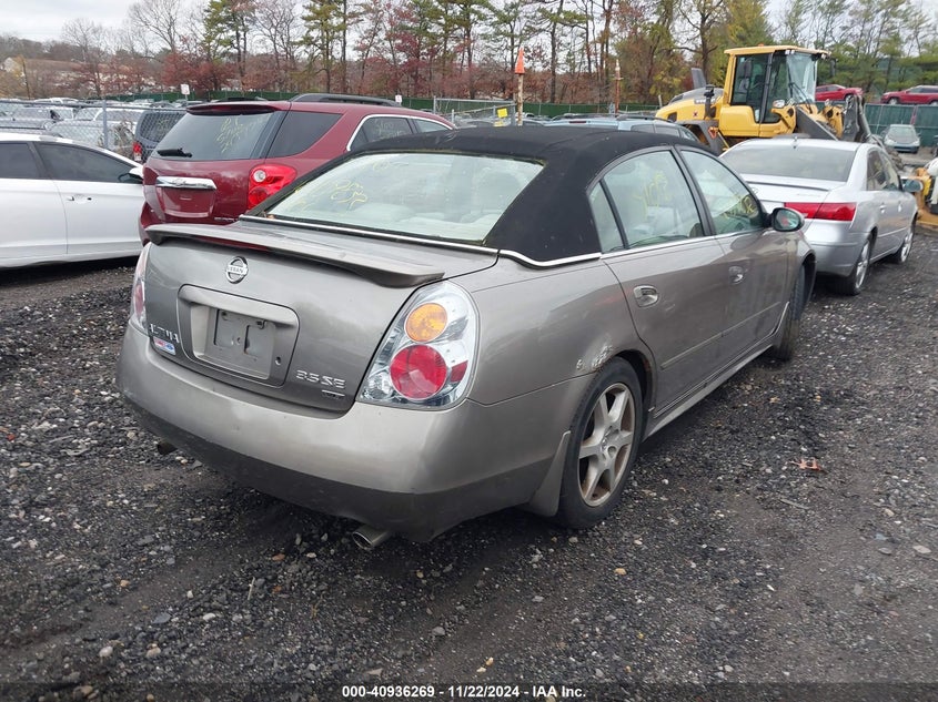 2003 Nissan Altima 3.5 Se