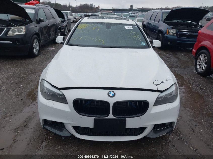 2013 BMW 535I xDrive VIN: WBAFU7C59DDU69856 Lot: 40936270