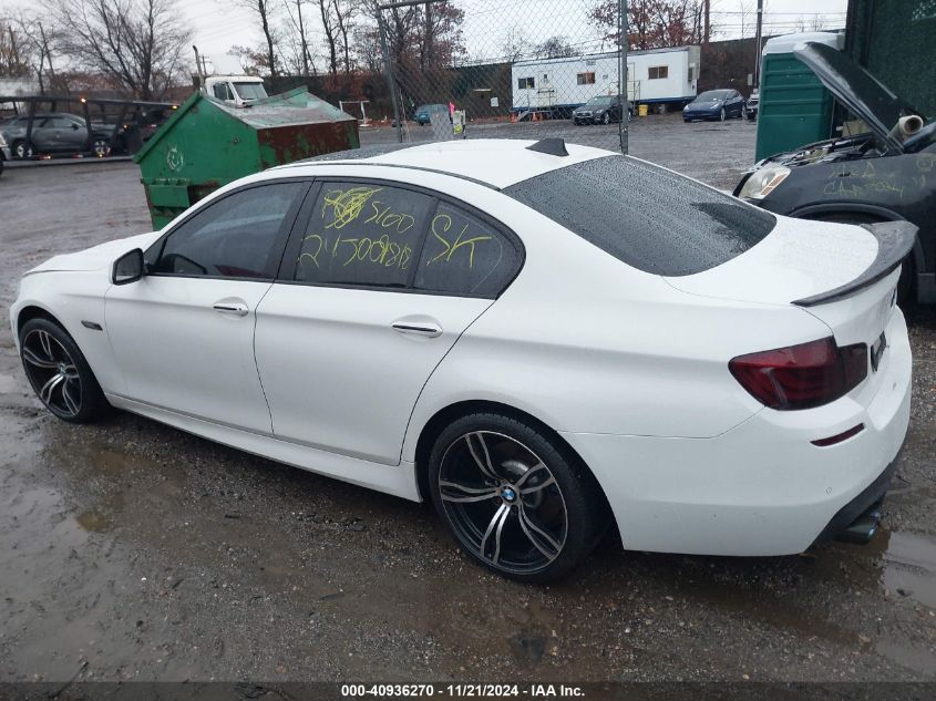 2013 BMW 535I xDrive VIN: WBAFU7C59DDU69856 Lot: 40936270