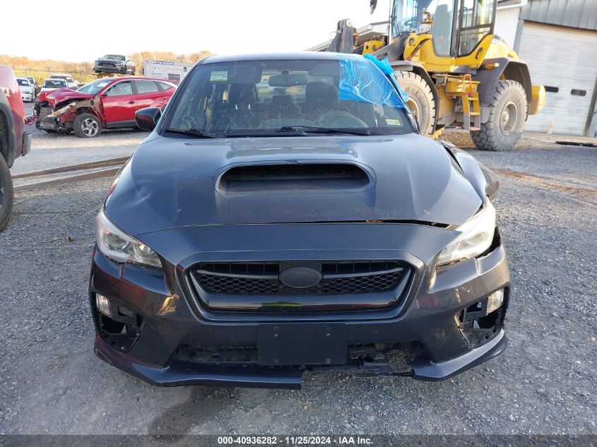 2016 Subaru Wrx VIN: JF1VA1B66G9829757 Lot: 40936282