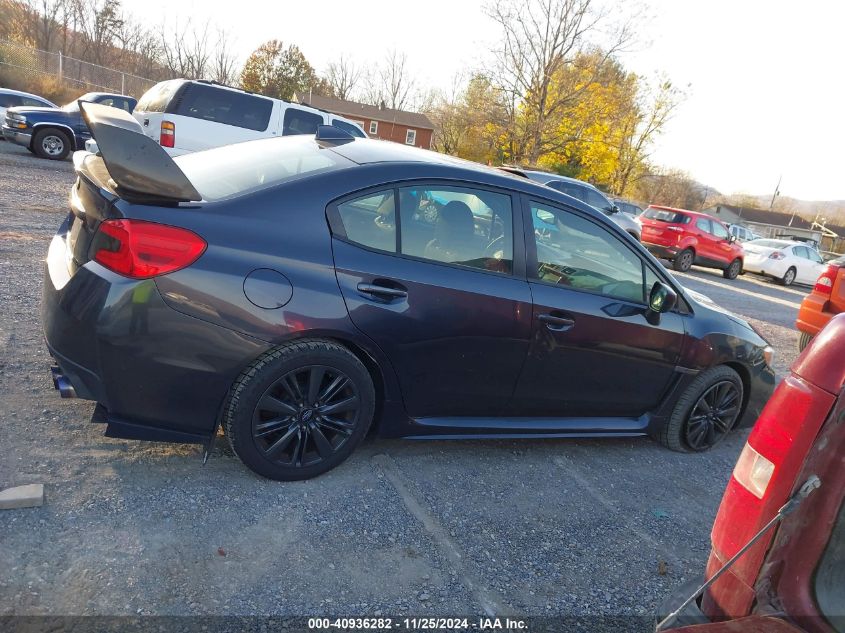 2016 Subaru Wrx VIN: JF1VA1B66G9829757 Lot: 40936282