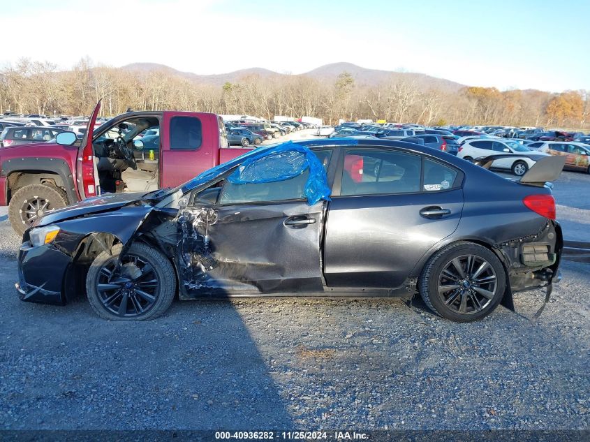 2016 Subaru Wrx VIN: JF1VA1B66G9829757 Lot: 40936282