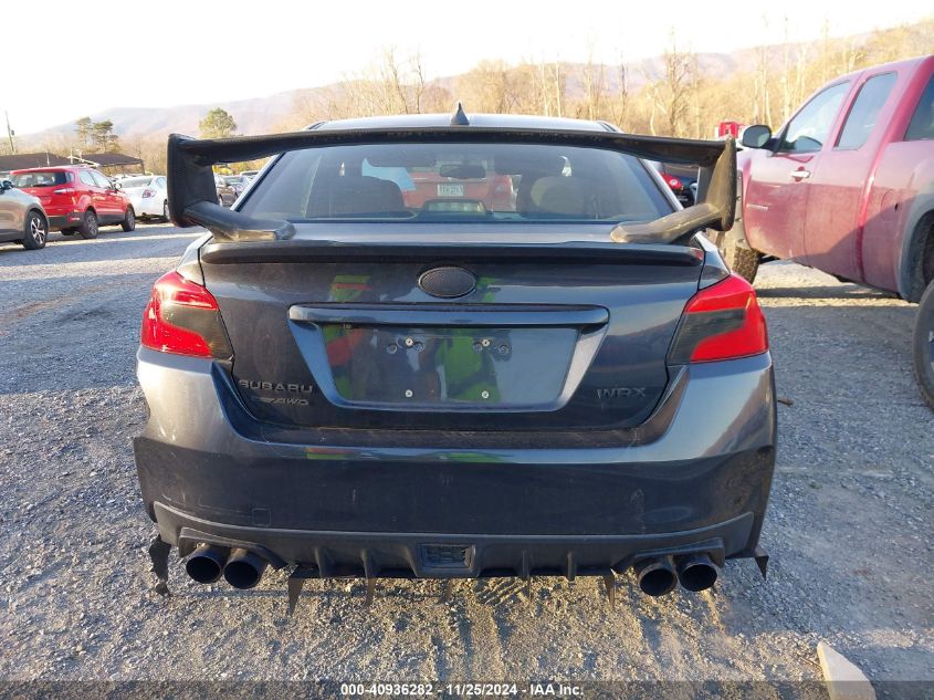 2016 Subaru Wrx VIN: JF1VA1B66G9829757 Lot: 40936282