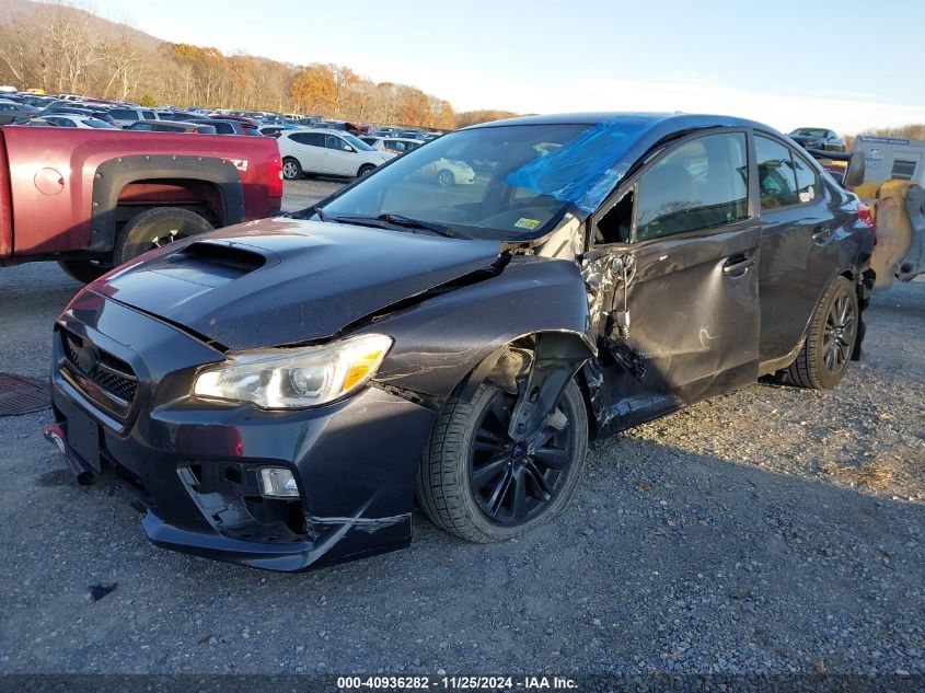 2016 Subaru Wrx VIN: JF1VA1B66G9829757 Lot: 40936282