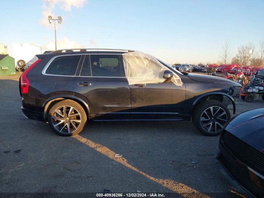 2019 Volvo Xc90 T6 Momentum VIN: YV4A22PK8K1507188 Lot: 40936286