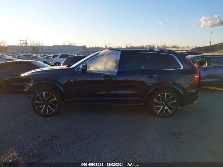 2019 Volvo Xc90 T6 Momentum VIN: YV4A22PK8K1507188 Lot: 40936286