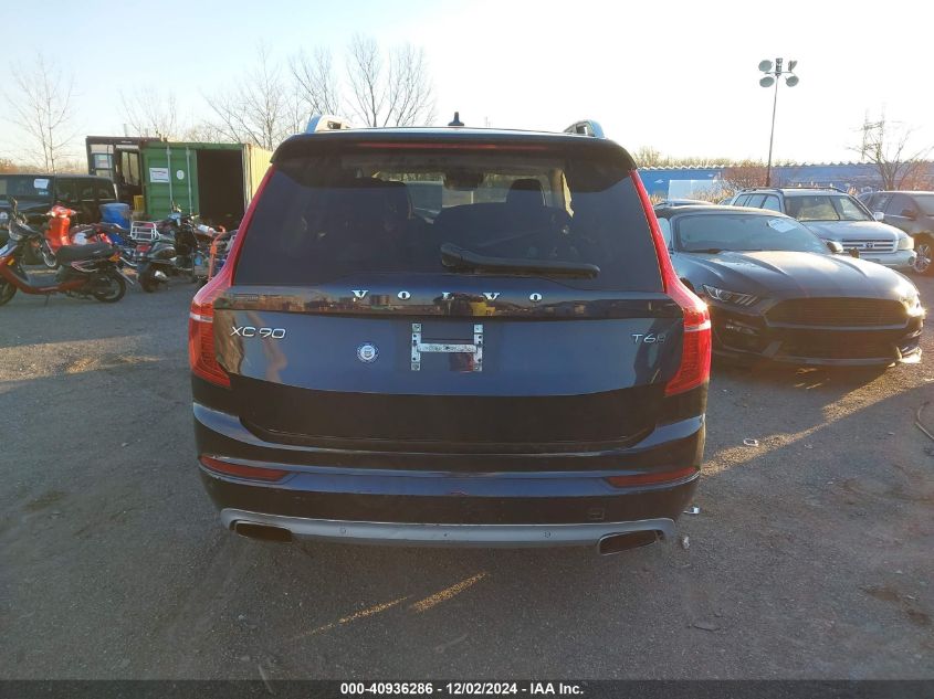 2019 Volvo Xc90 T6 Momentum VIN: YV4A22PK8K1507188 Lot: 40936286