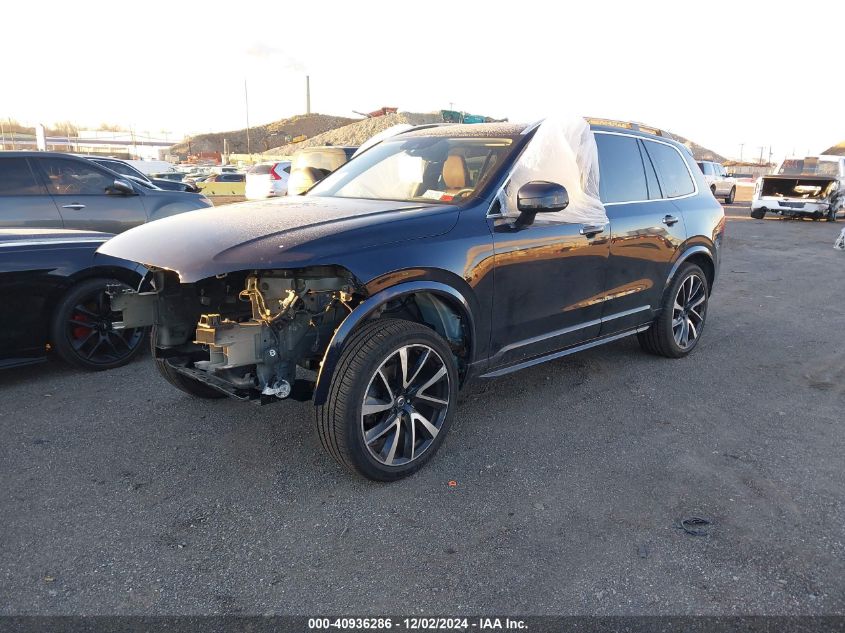 VIN YV4A22PK8K1507188 2019 VOLVO XC90 no.2