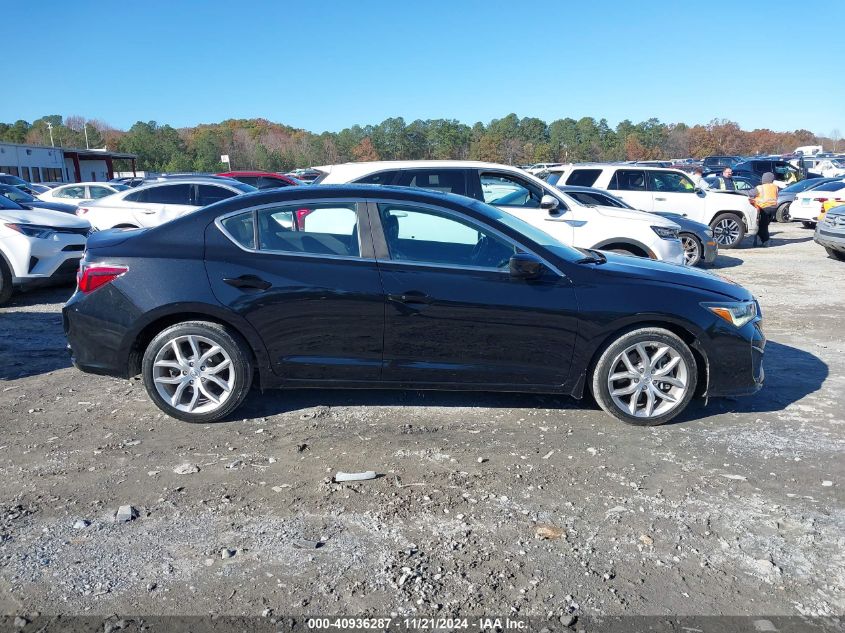 2019 Acura Ilx VIN: 19UDE2F39KA008614 Lot: 40936287